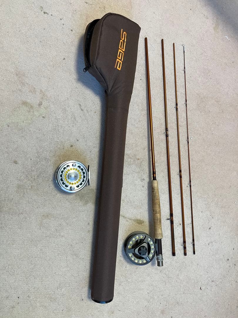 SAGE FLi 690-4 フライロッドとリールセット