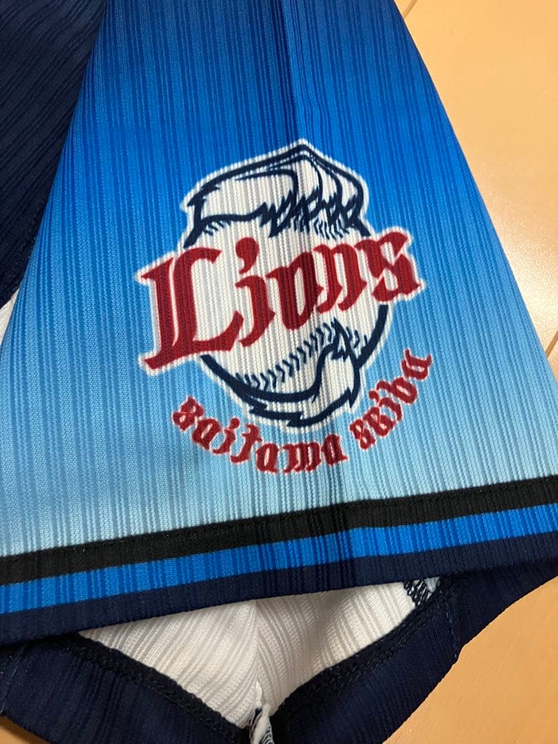 増田達至　実使用　支給　ユニフォーム　埼玉西武ライオンズ