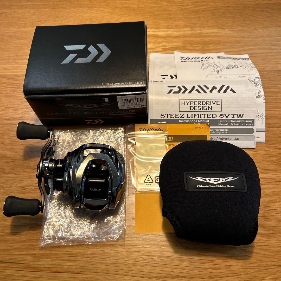 21 STEEZ LIMTED SV TW 1000L 左巻き