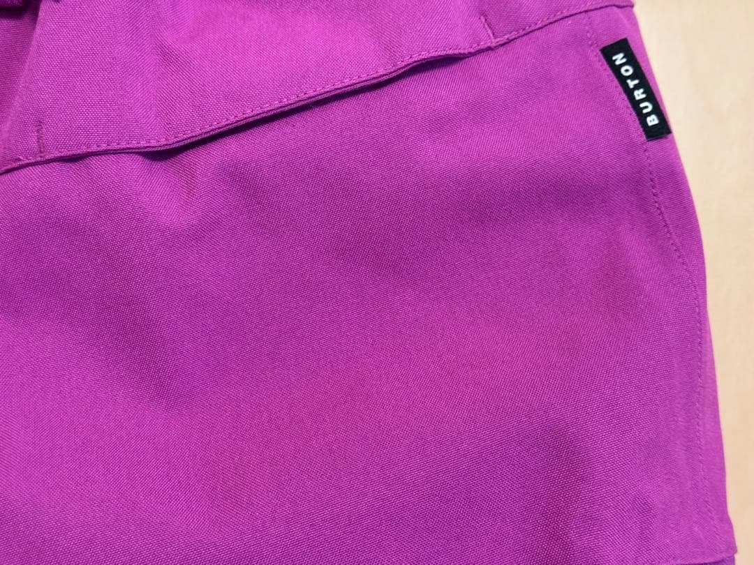 BURTON スノーボードスキーウェアセット 上下 Mサイズ ピンク