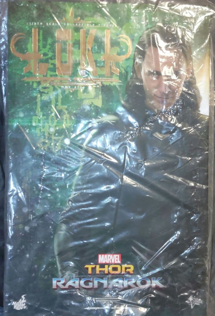 【新品未開封】 ホットトイズ　ロキ　マイティ・ソー