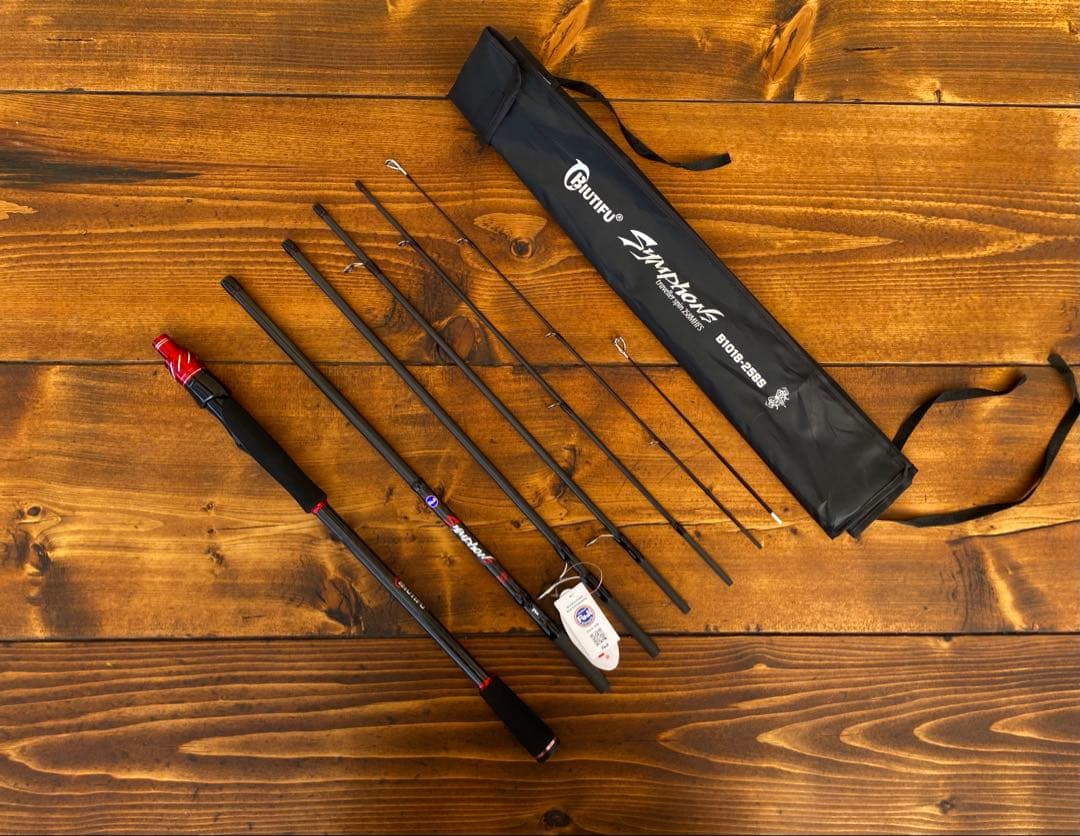 ライトショアジギング　8ft6inch パックロッド　サーフ　　ショアジギング