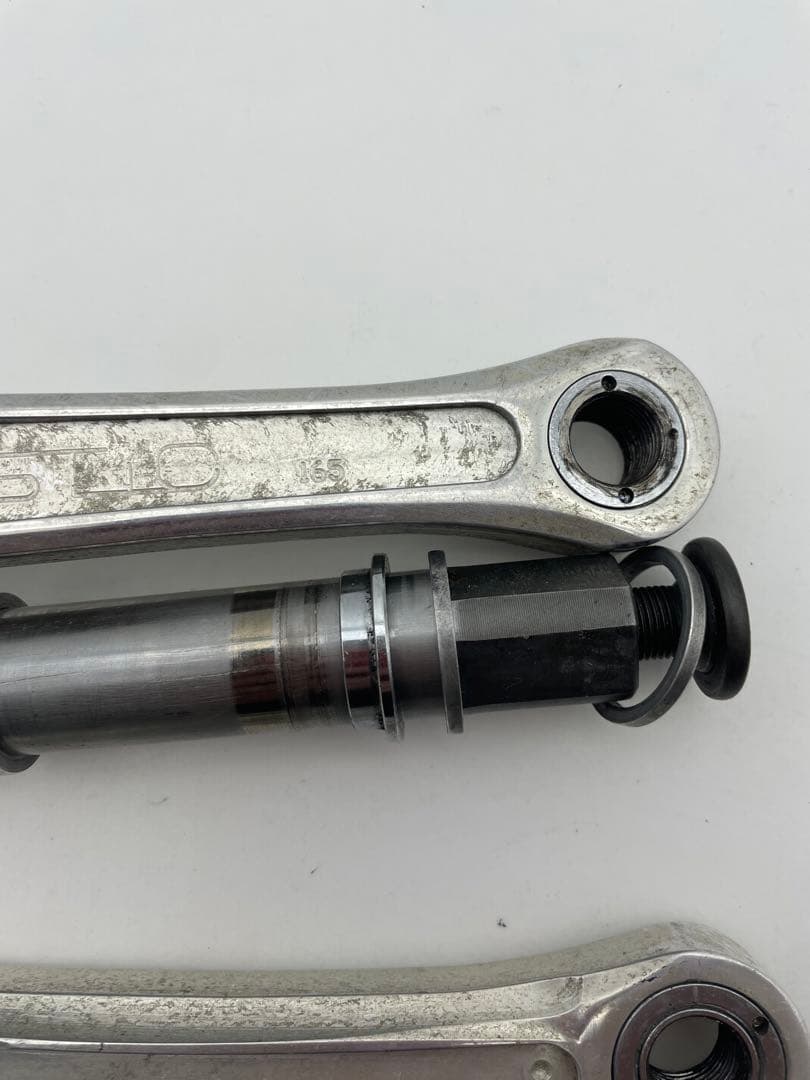 BMX ARESTIC 165アルミクランクセット ボトムブラケット付 フラット