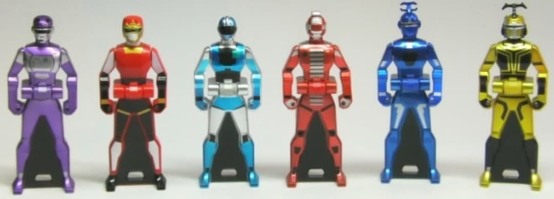 プレミアムバンダイ「レンジャーキーセット　コンプリートエディション」キー14本