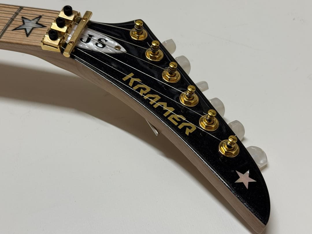 ギター Kramer / Jersey Star Black Pearl
