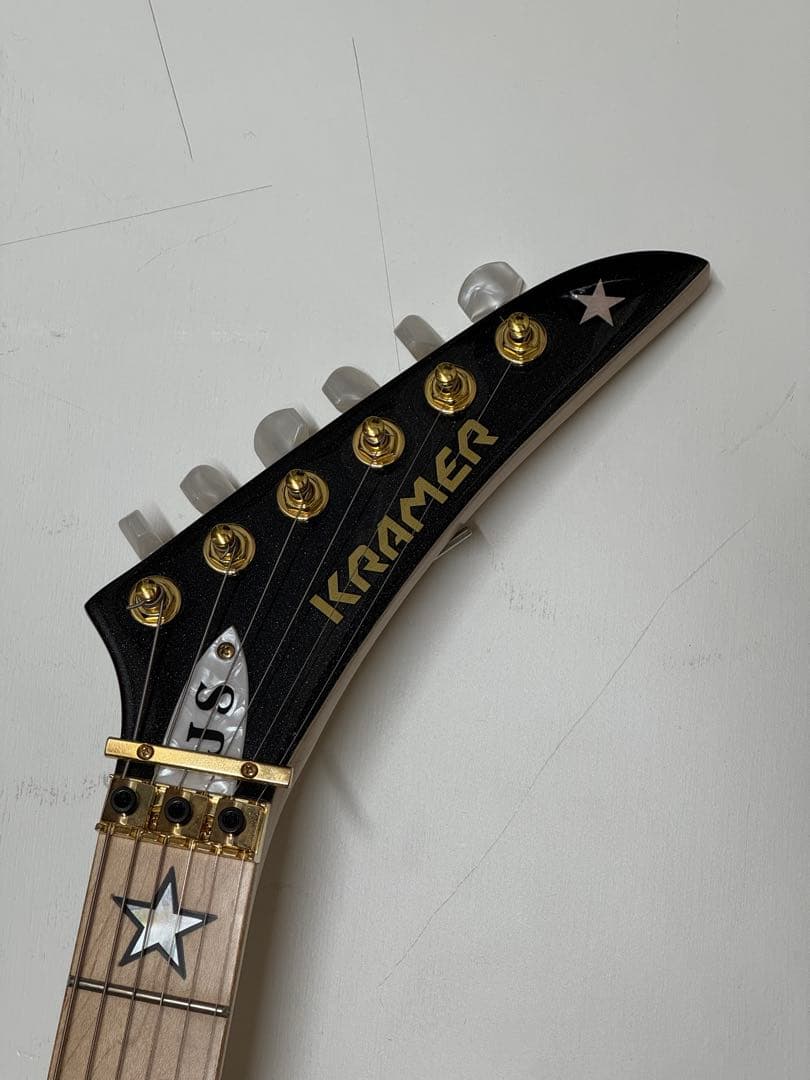 ギター Kramer / Jersey Star Black Pearl