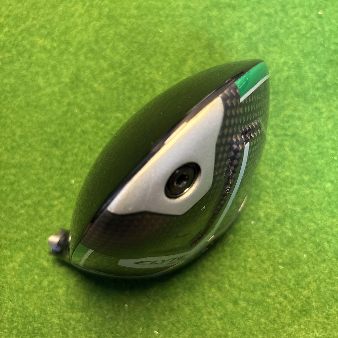 希少 ELYTE エリート トリプルダイヤモンド TD 9度 ドライバーヘッド