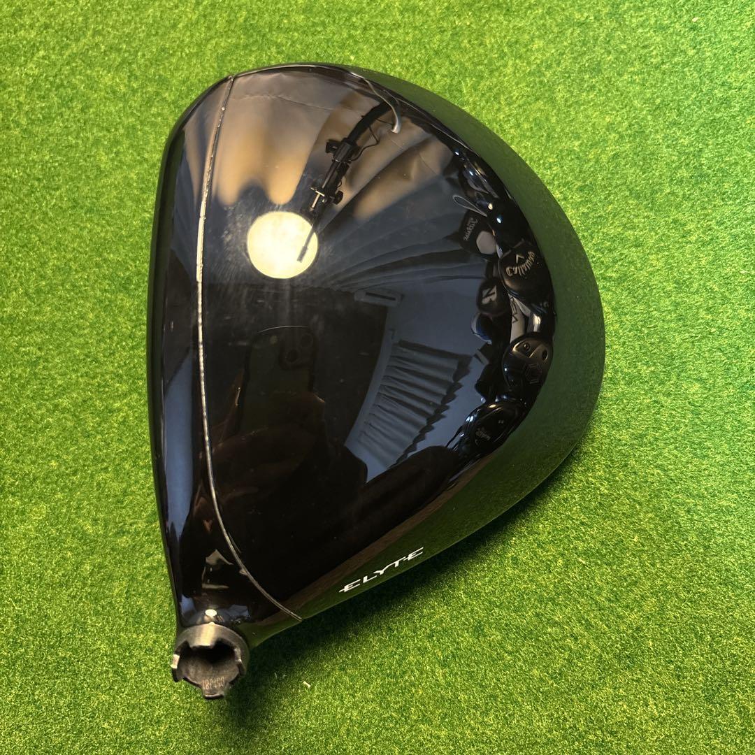 希少 ELYTE エリート トリプルダイヤモンド TD 9度 ドライバーヘッド