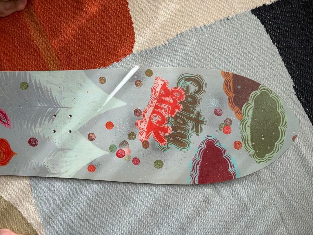 スノーボード GENTEMSTICK THOMAS CAMPBELL SPOON FISH