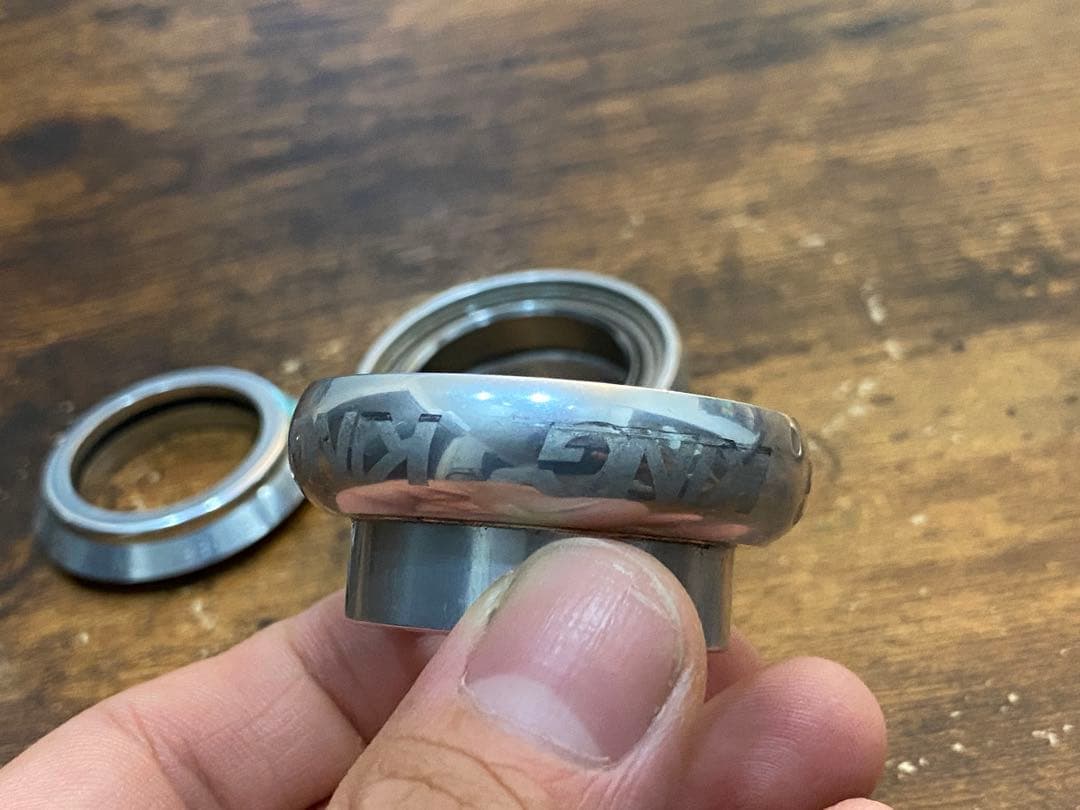 CHRIS KING クリスキング nothreadset 1 1/8