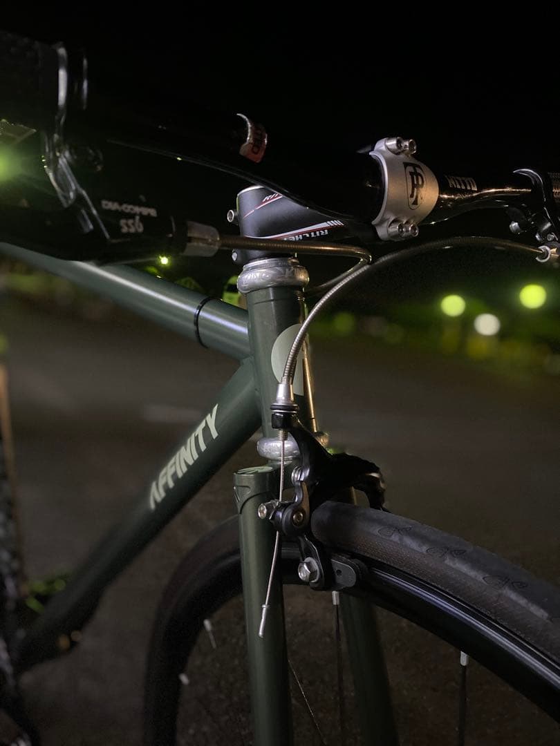 CHRIS KING クリスキング nothreadset 1 1/8