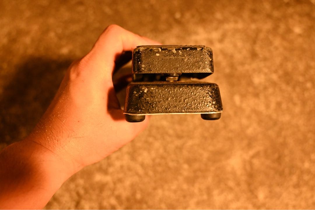 ギター 70s cry baby Thomas organ