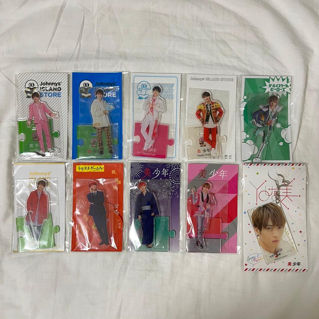 美少年 藤井直樹 アクリルスタンド アクスタ アクキー ラバキー ぬい 缶バッジ