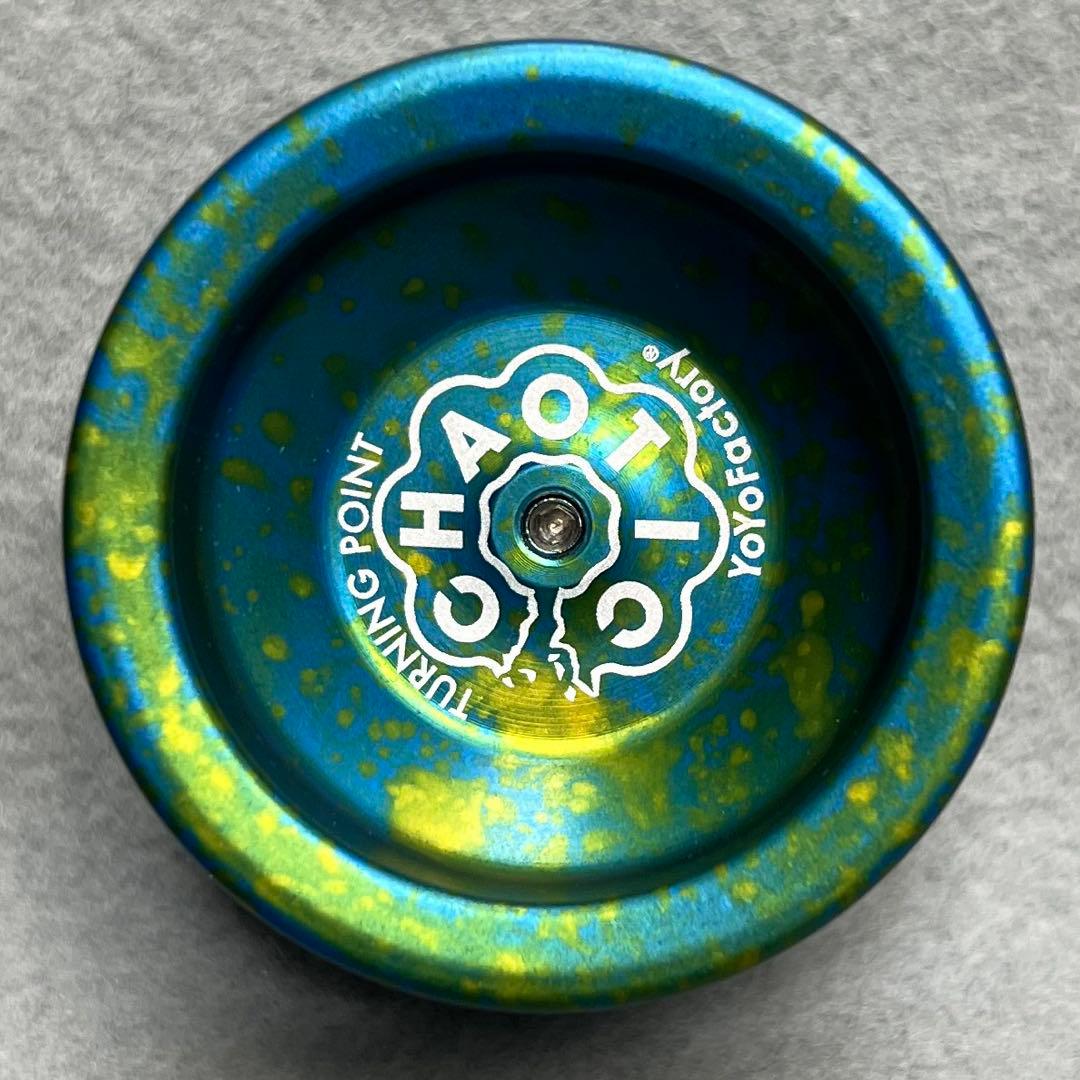 ヨーヨーファクトリー x ターニングポイント　ケイオティック chaotic