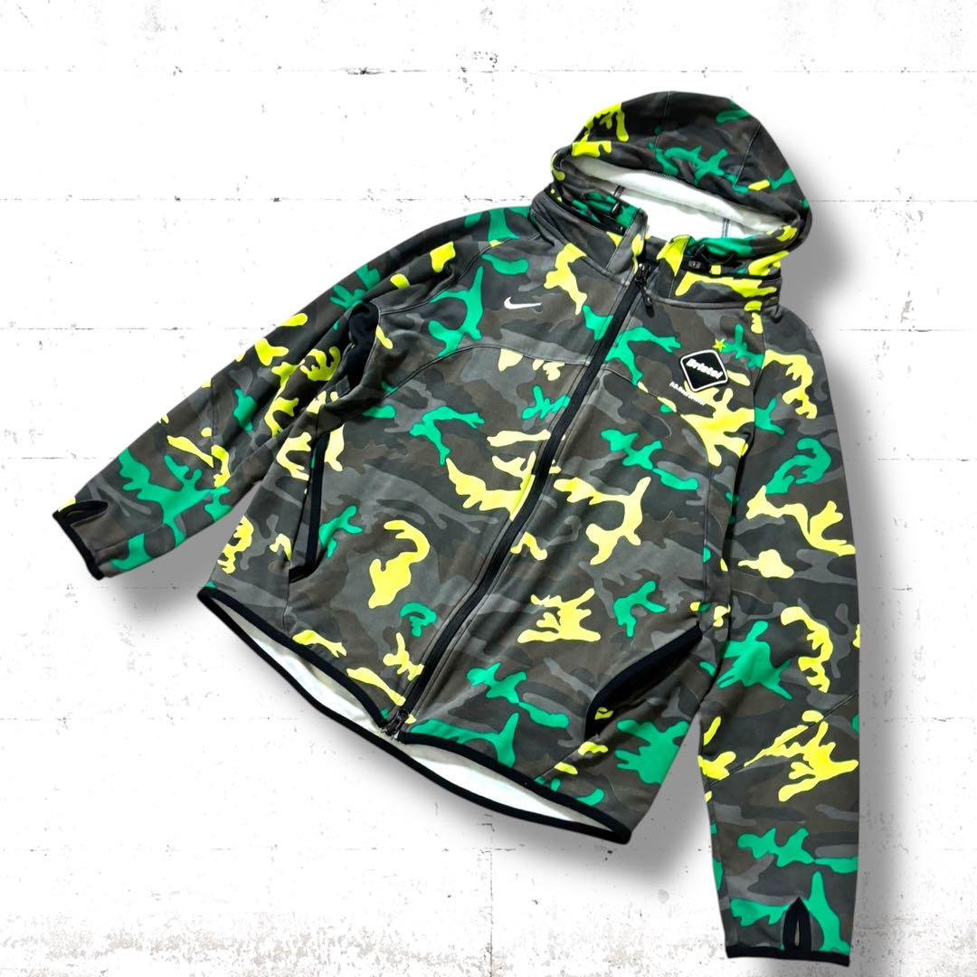 ウェア archive f.c.real.bristol nike jacket M