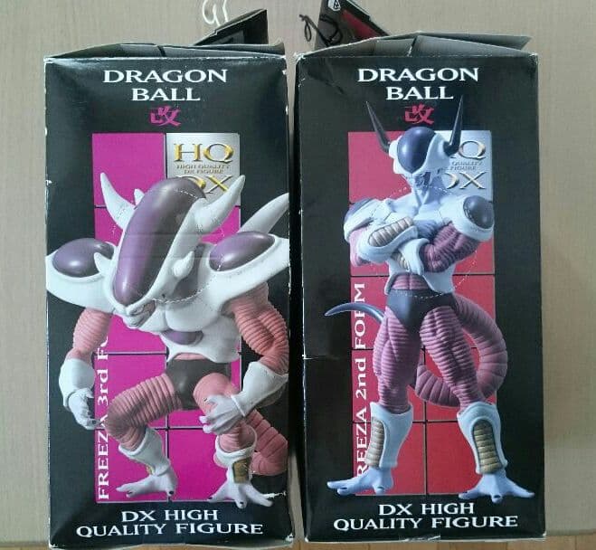 フリーザ 第2形態 第3形態 ハイクオリティ デラックス フィギュア