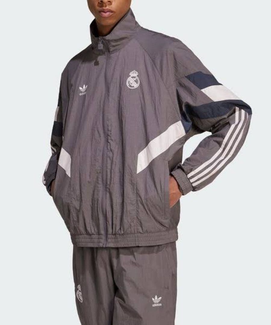 レアルマドリード 24-25 トラックジャケット