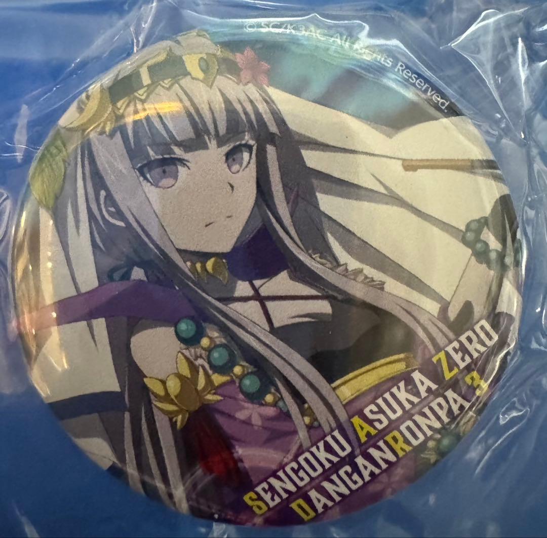 【非売品】戦国アスカZERO × ダンガンロンパ3コラボ　霧切響子缶バッジ