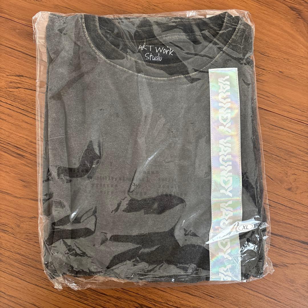 【新品】VAUNDY Long Sleeve T-shirt FUSION/XL