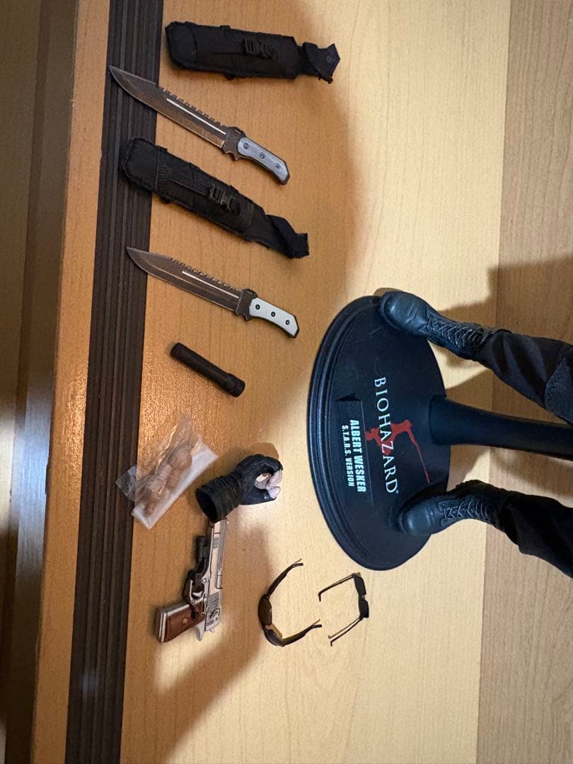 ホットトイズ マスターピース バイオハザード5 アルバート・ウェスカー