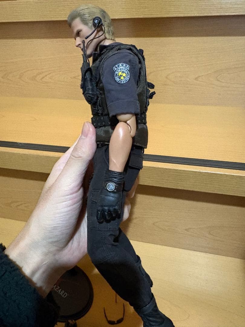 ホットトイズ マスターピース バイオハザード5 アルバート・ウェスカー