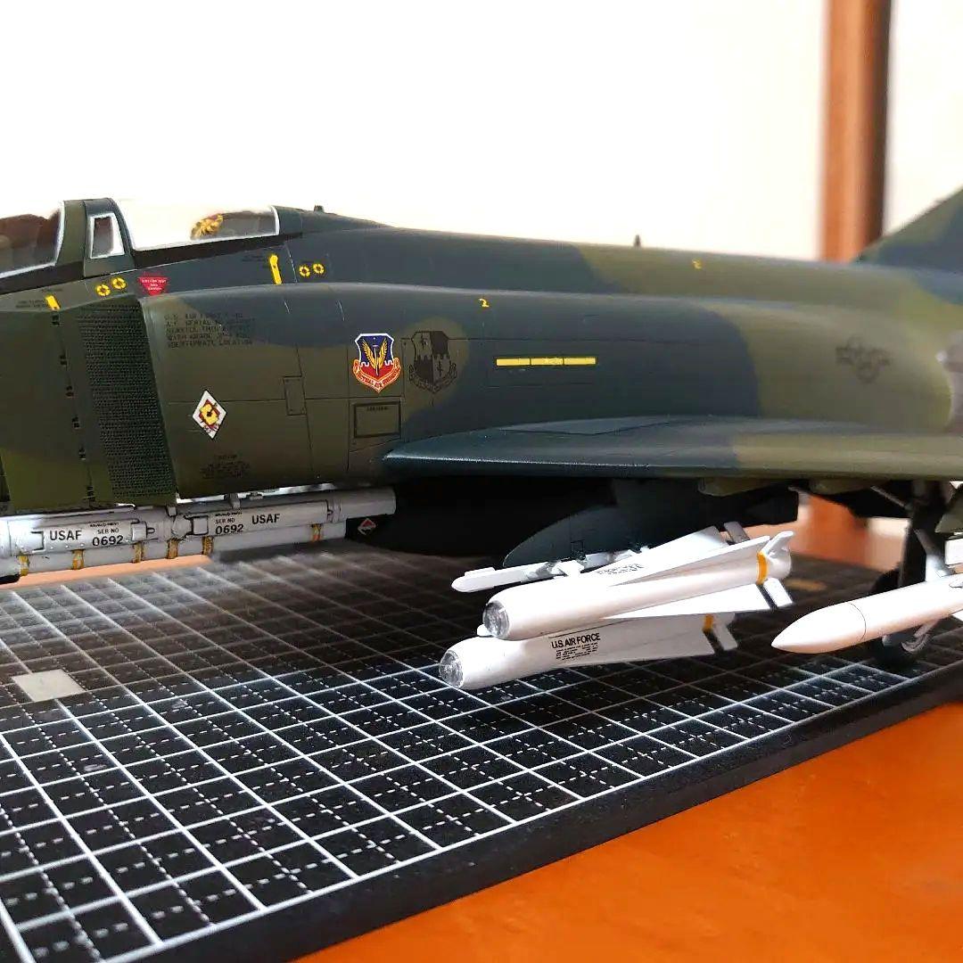 ハセガワ 1/48 F-4G ファントム