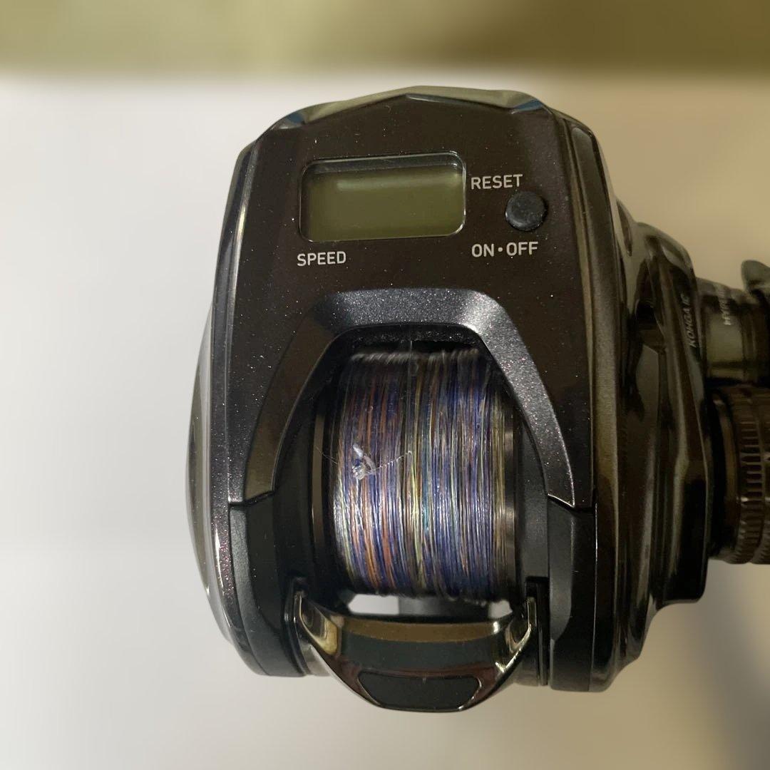 紅牙 IC 150H ベイトリール