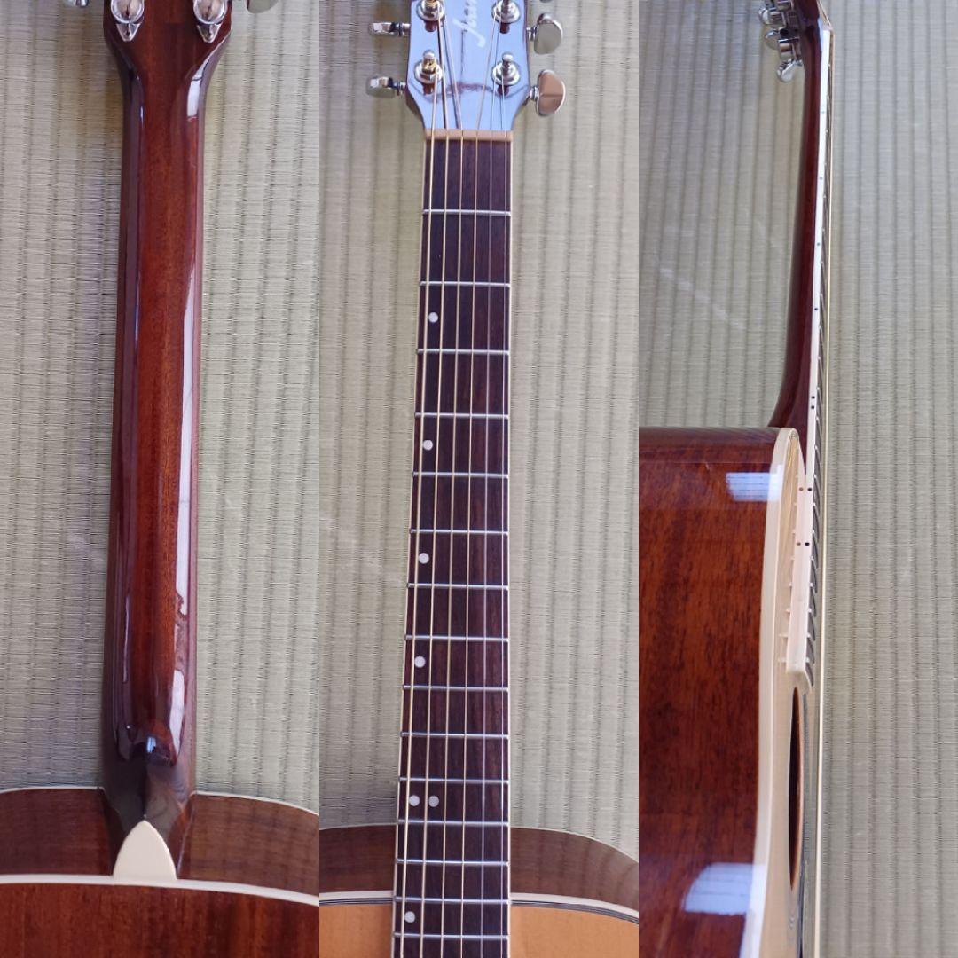 【送料込】】James　JF350NA　島村楽器　トップ単板　整備済