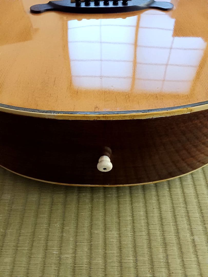 【送料込】】James　JF350NA　島村楽器　トップ単板　整備済