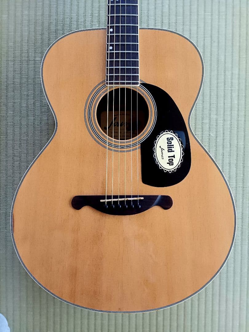 【送料込】】James　JF350NA　島村楽器　トップ単板　整備済