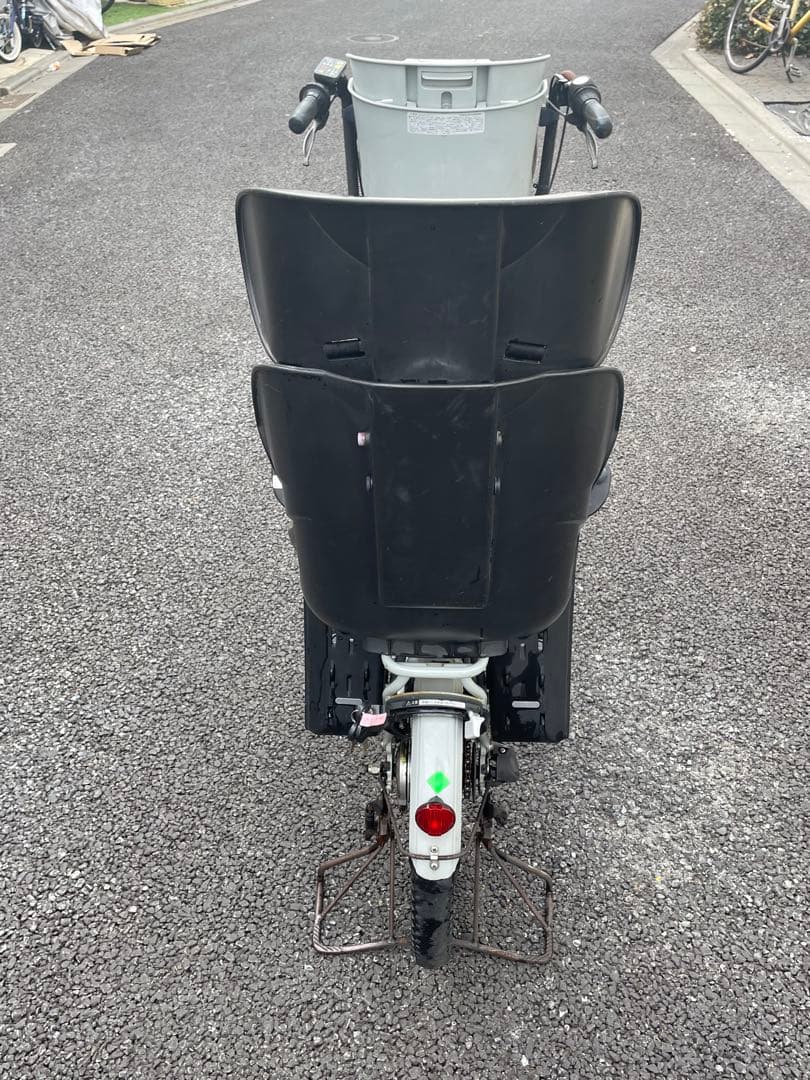 【修理前提・直接引取（世田谷区）】ビッケ ポーラーe 子供乗せ電動自転車