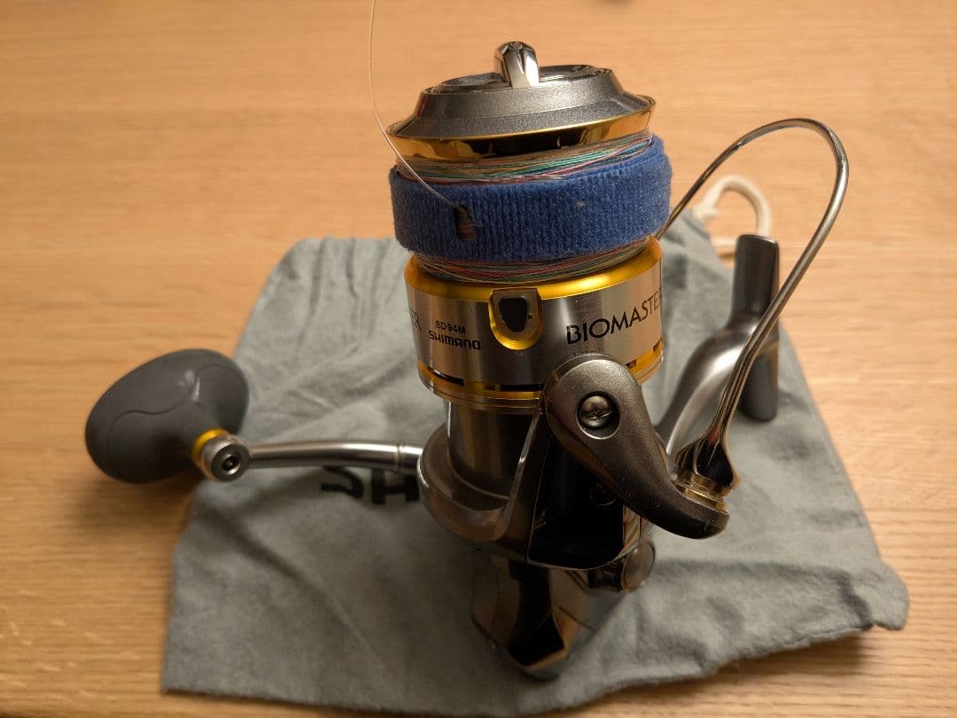 リール SHIMANO BIOMASTER SW6000HG