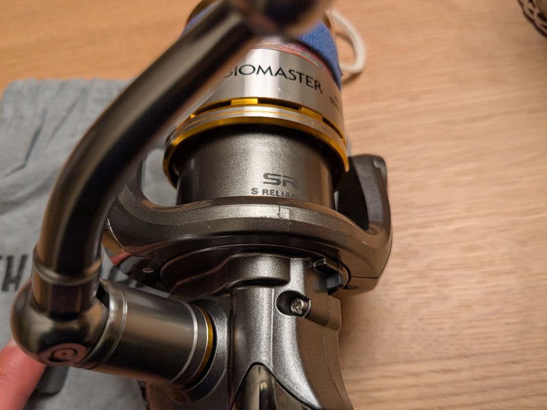 リール SHIMANO BIOMASTER SW6000HG