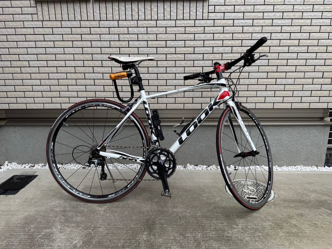 【ママチャリ感覚】LOOK566 フラットバーロード