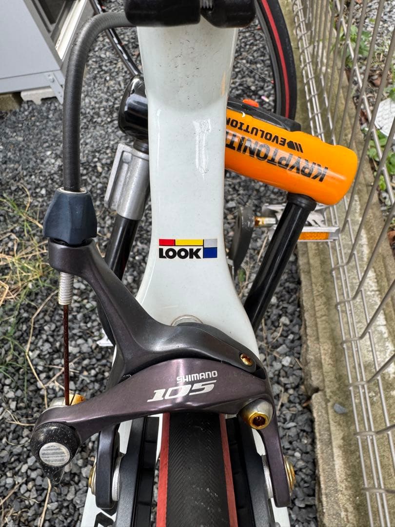 【ママチャリ感覚】LOOK566 フラットバーロード