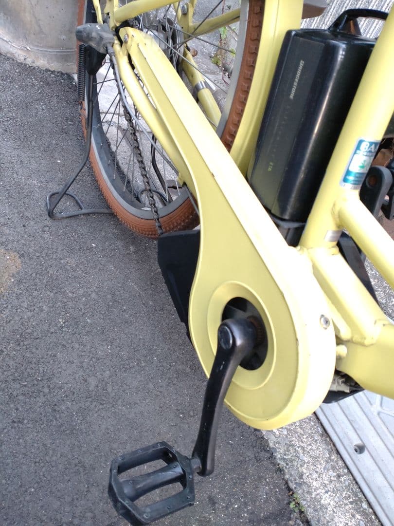 配送可★直接引渡可★カスタム【ステップクルーズ】電動アシスト自転車子供乗 充電器