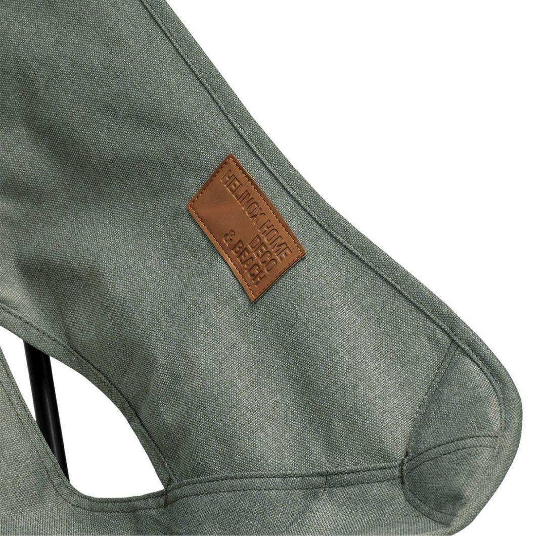 ほぼ未使用 HELINOX（ヘリノックス）サンセットチェア /グラベル