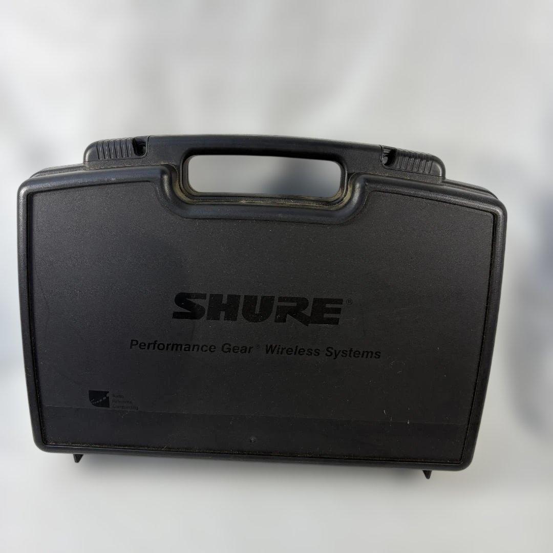 SHURE PGX24ワイヤレスマイクレシーバー