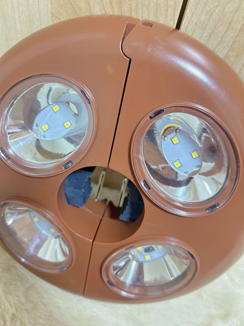 DOD UFOライト リモコン キャンプ　ライト　アウトドア　レア　テント