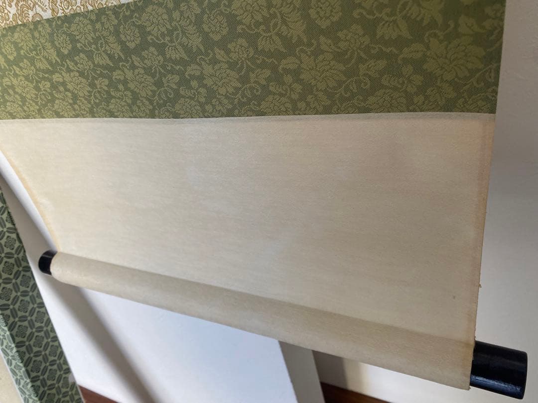 中国掛軸 蘇州 寒山寺 秋爽　一陽来福 掛軸