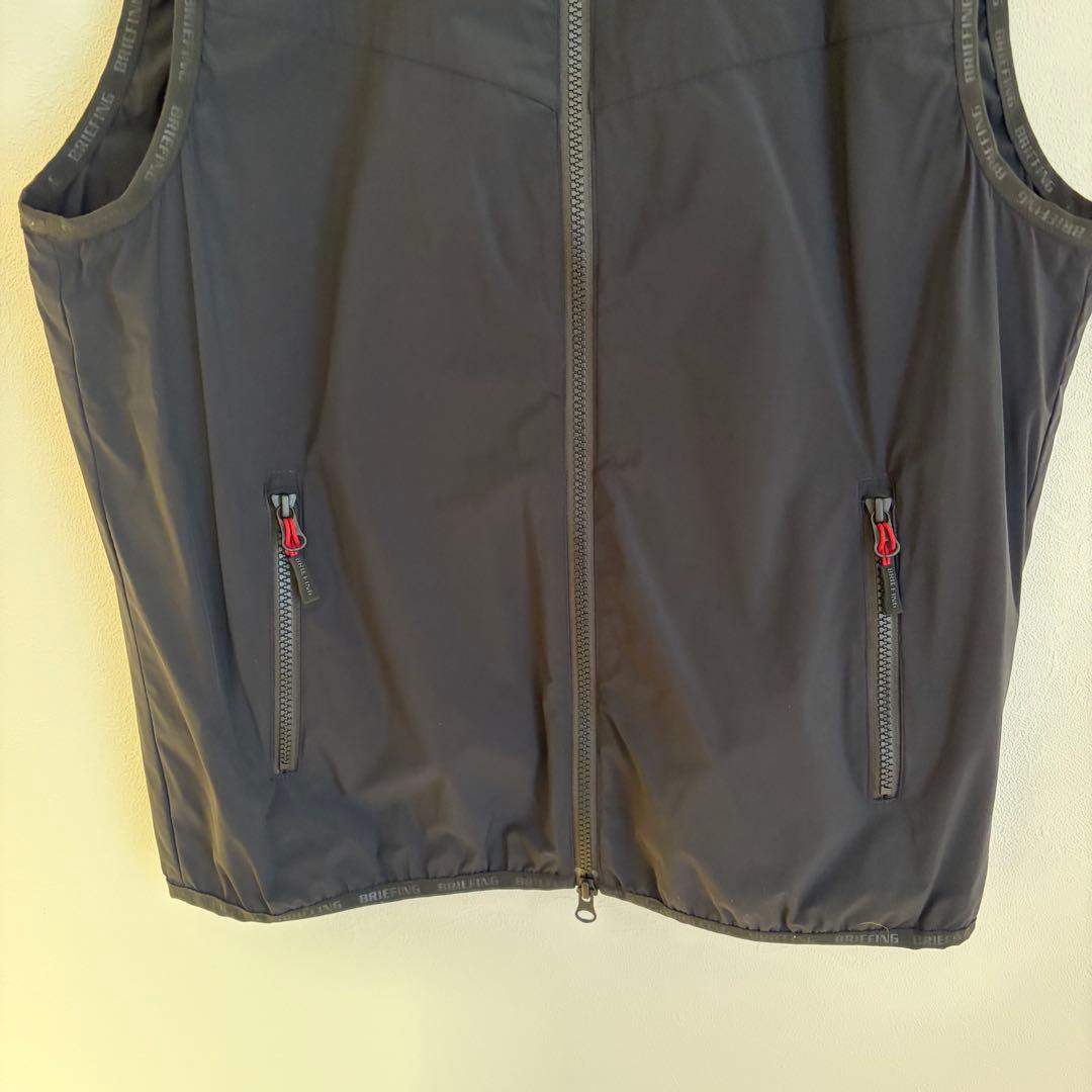 【極美品✨】BRIEFING GOLF MENS WIND VEST 黒　M