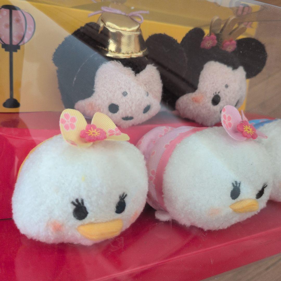 ☆レア☆未開封　ツムツム 雛人形 ひなまつりセット ぬいぐるみ