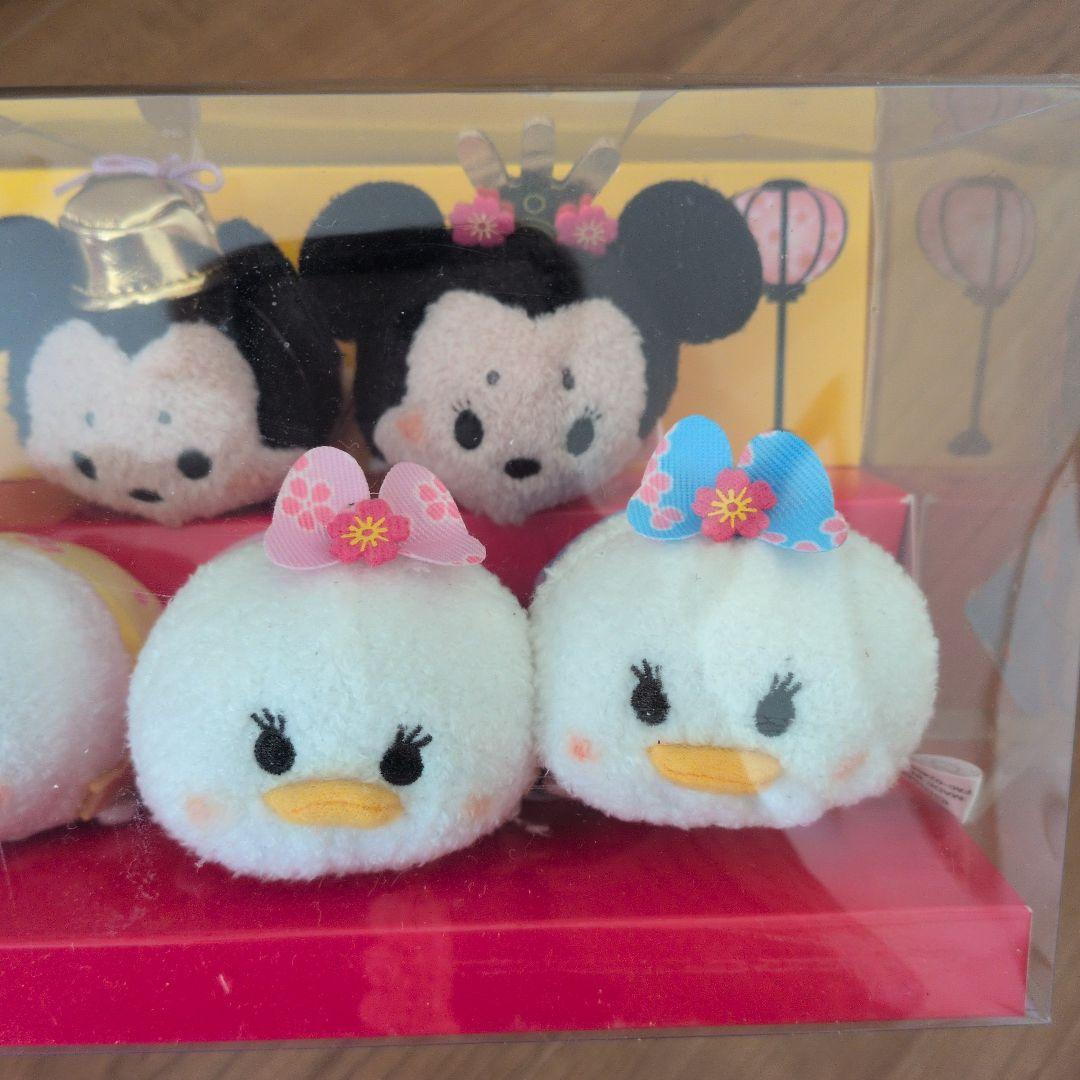 ☆レア☆未開封　ツムツム 雛人形 ひなまつりセット ぬいぐるみ