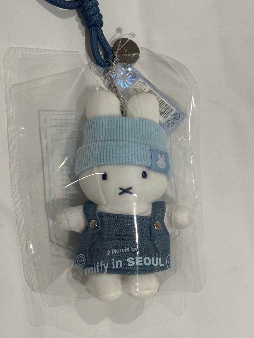 ミッフィー ソウル デニム キーリング 3種セット 韓国限定 miffy 聖水