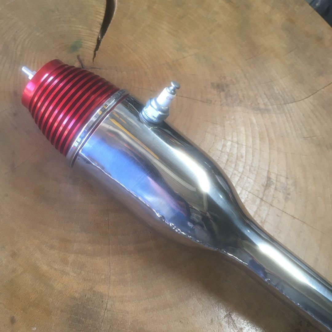 未使用・パルスジェットエンジン　レア物