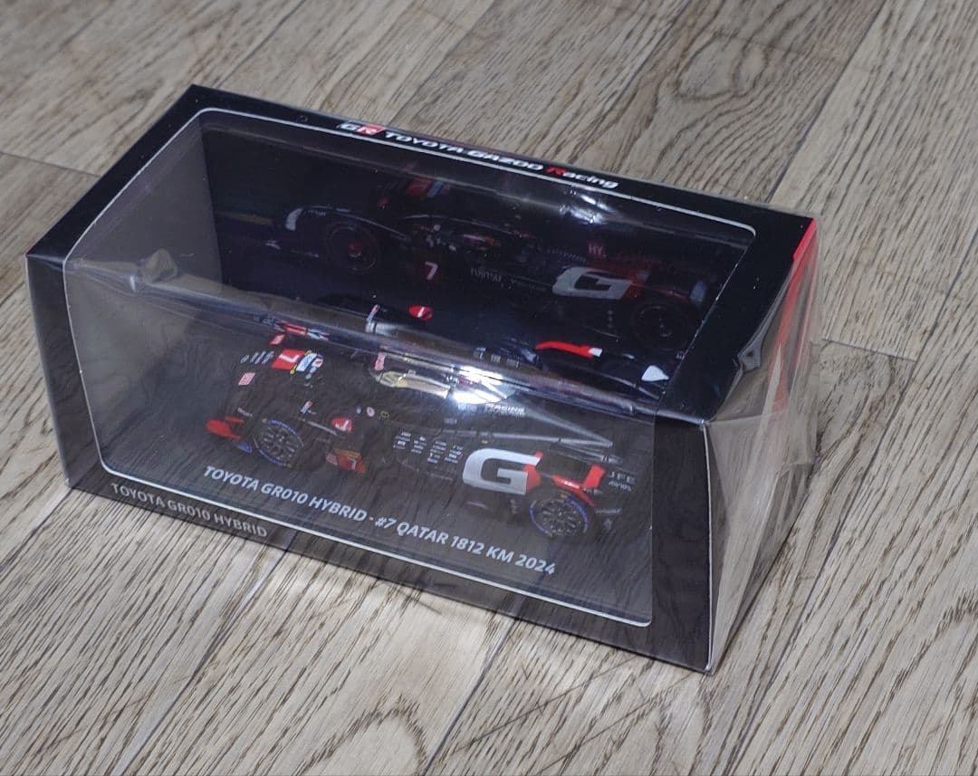 TGR 限定品 1/43 ミニカー　GR010 WECTGR WEC カタール