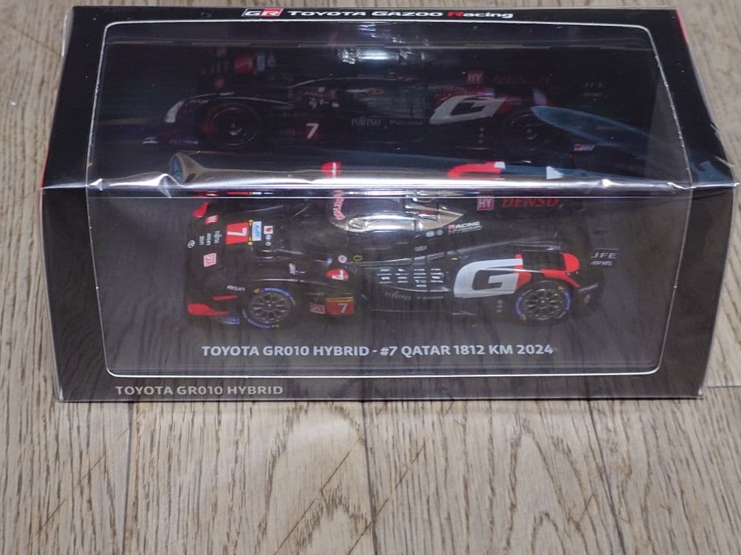 TGR 限定品 1/43 ミニカー　GR010 WECTGR WEC カタール