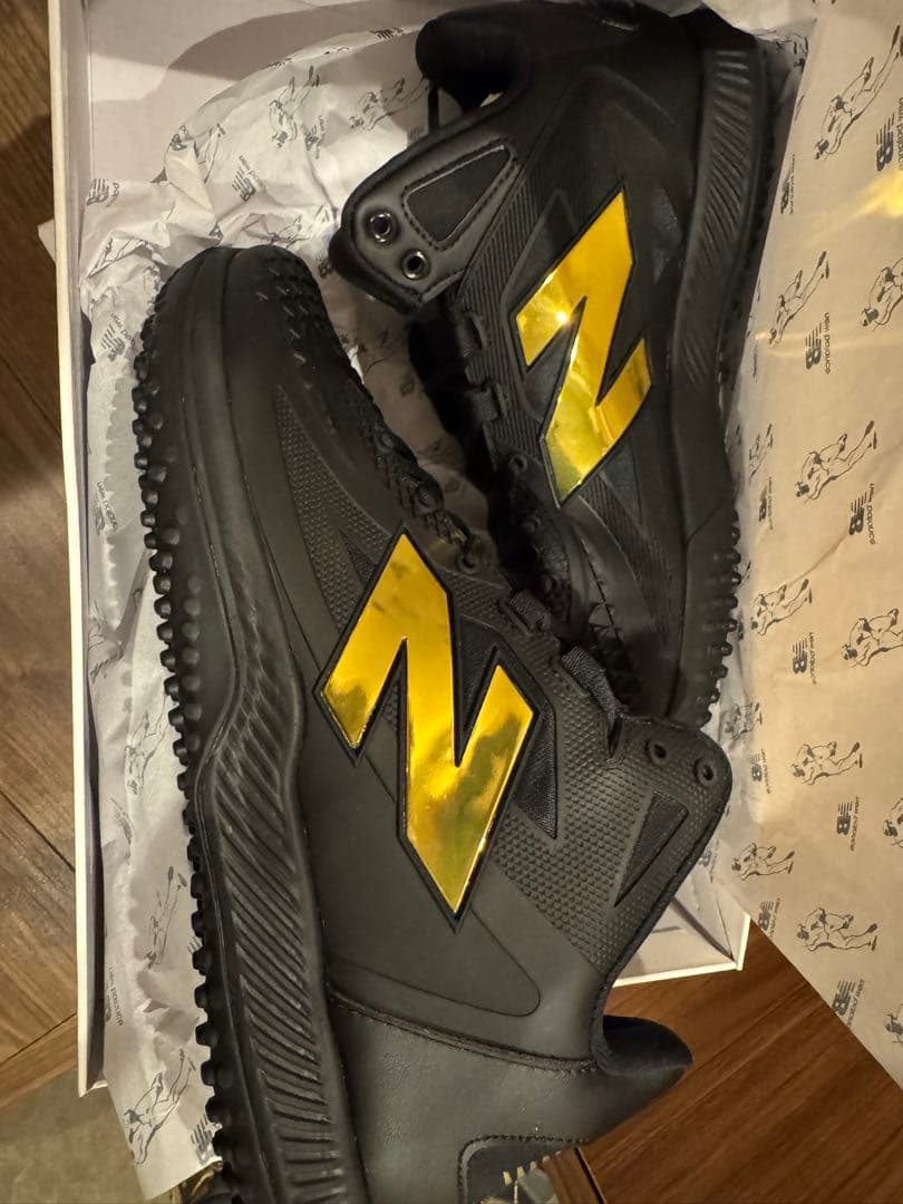 ニューバランス大谷翔平Ohtani v1 Turf Black 30.0cm希少