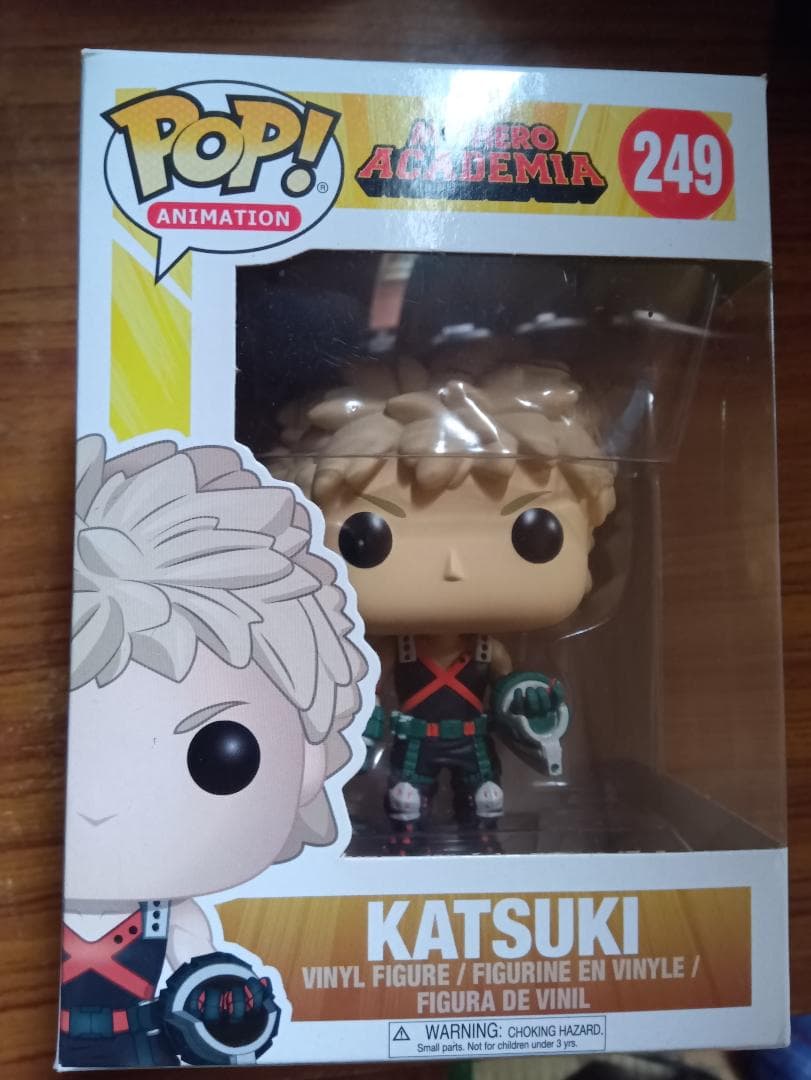 僕のヒーローアカデミア FUNKO POPセット（保留）