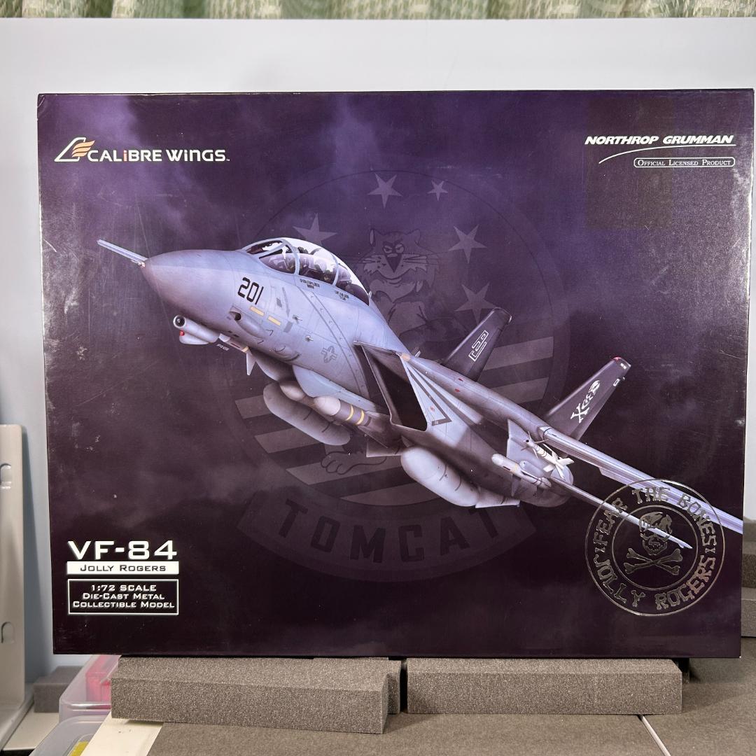 1/72 カリバーウィングス F-14A アメリカ海軍 VF-84